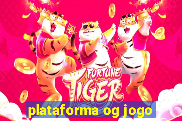 plataforma og jogo